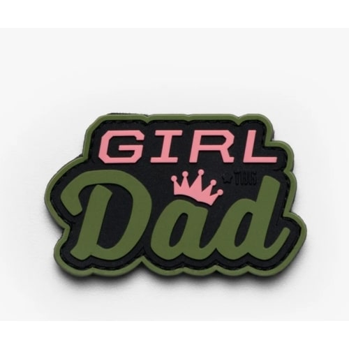 Girl Dad Patch by Tactical Baby Gear