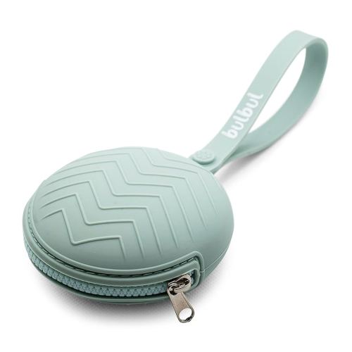 Bulbul Silicone Pacifier Case Pacifier Holder (Mint)