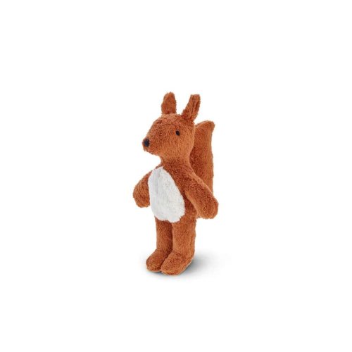 Senger Organic Cotton Squirrel, Baby | Stuffed Animals- Blue Otter Toys