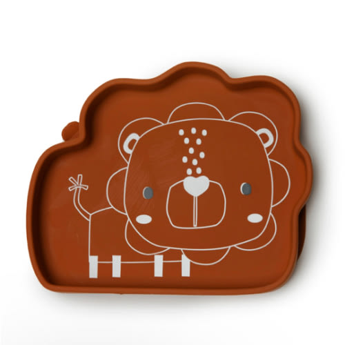 Silicone Snack Plate - Born to be Wild