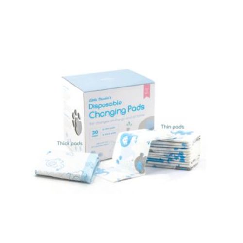 Little Martin's Disposable Changing Pads - 30 Counts