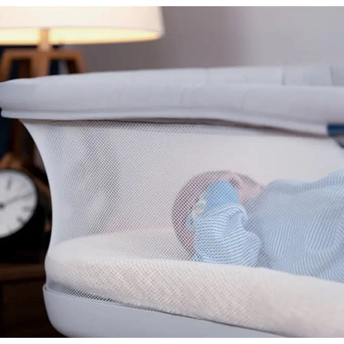 Naturepedic Bassinet Pad with Breathable Cover for Halo - Natural – Bambi Baby