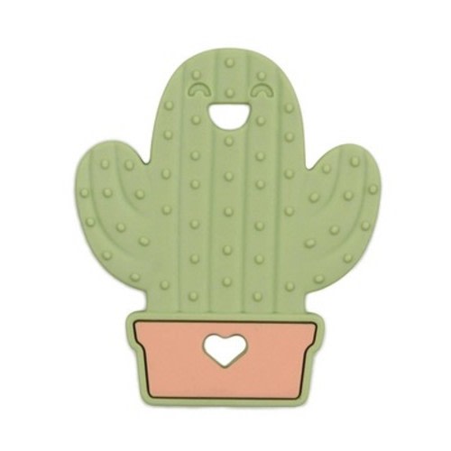 Bumkins Silicone Teether - Cactus