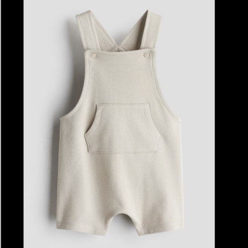 Sweatshirt Overall Shorts