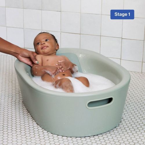 Lalo 3-in-1 Bath Tub - Sage