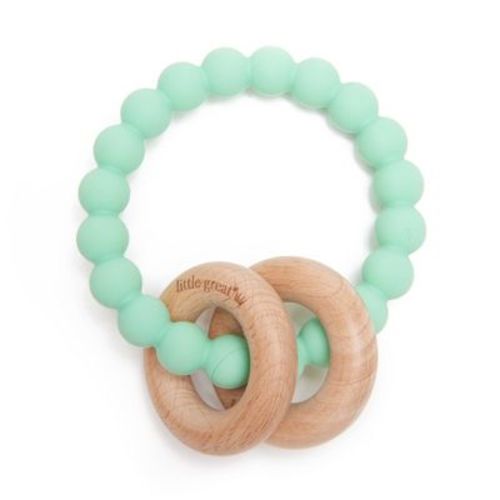 Little Great Windsor Teether - Mint