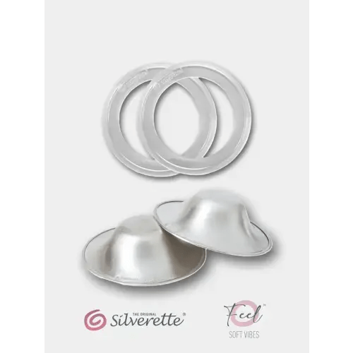 Silverette cups + O-Feel ring