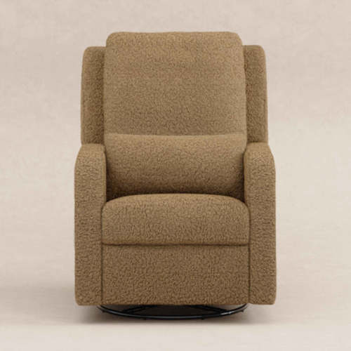 Sigi Recliner and Swivel Glider in Shearling