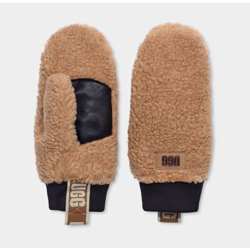 Women's Sherpa Mitten W Logo Tape