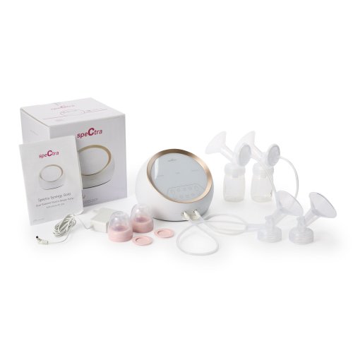 Spectra Synergy Gold Double Electric Breast Pump Kit 1 ct HSA/FSA Eligible