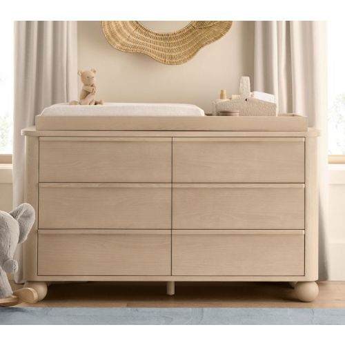 Palmer 6-Drawer Changing Table (59w x 20d")