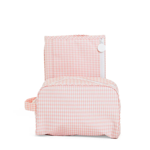 Stowaway + Game Changer Pad Bundle - Taffy Gingham