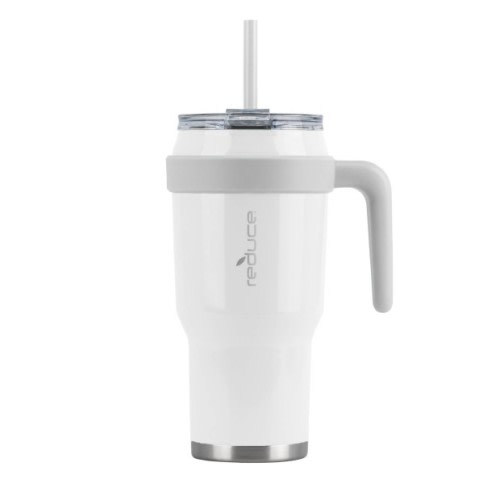 40oz Stainless Tumbler with Straw