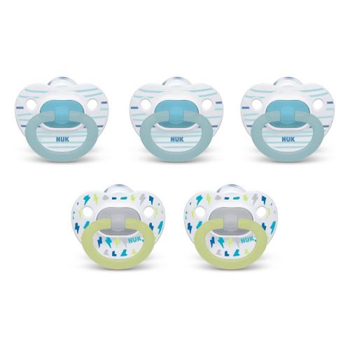 Nuk Classic Pacifier 6-18 Months - Value Pack - Neutral