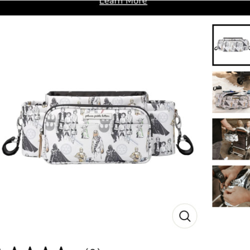Wander Stroller Caddy Deluxe in The Star Wars Collection