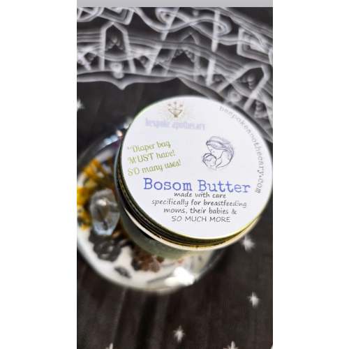 Bosom Butter for mom and families ~ a diaper / travel bag must have!