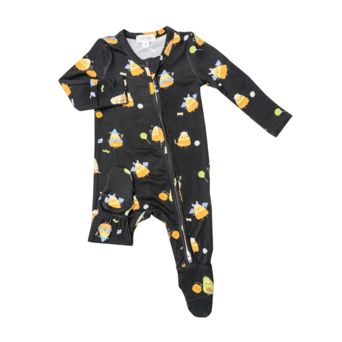 Zip Footie, Candy Corn