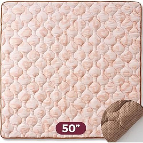 Momcozy Baby Play Mat, Leopard