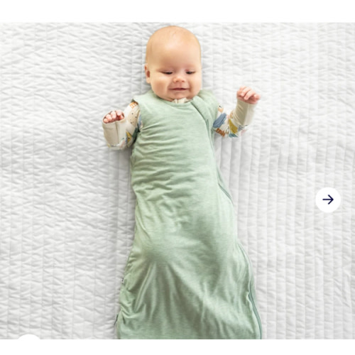 Heather Sage Sleepy Bag - Little Sleepies
