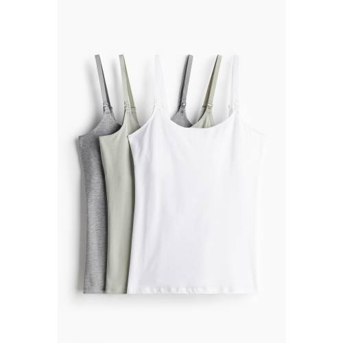 MAMA 3-pack Nursing Tank Tops