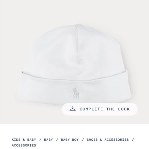Cotton Interlock Hat | Hats & Mittens ACCESSORIES | Ralph Lauren