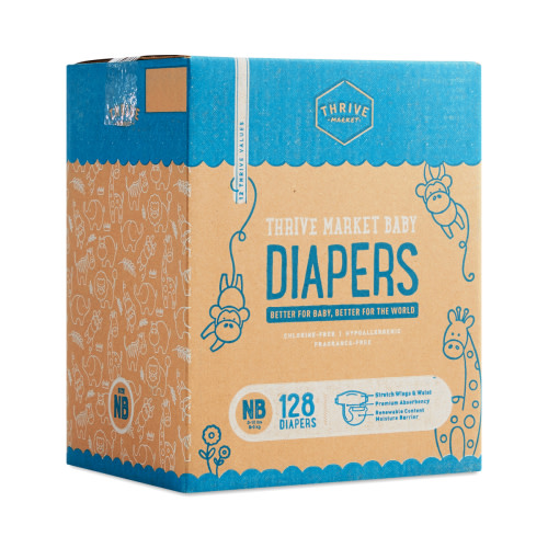 Diapers, Newborn (0-10 lbs)