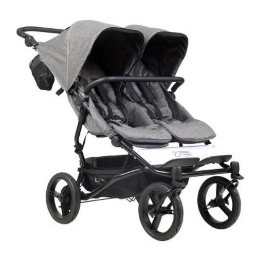 Mountain Buggy Duet Luxury Herringbone Stroller