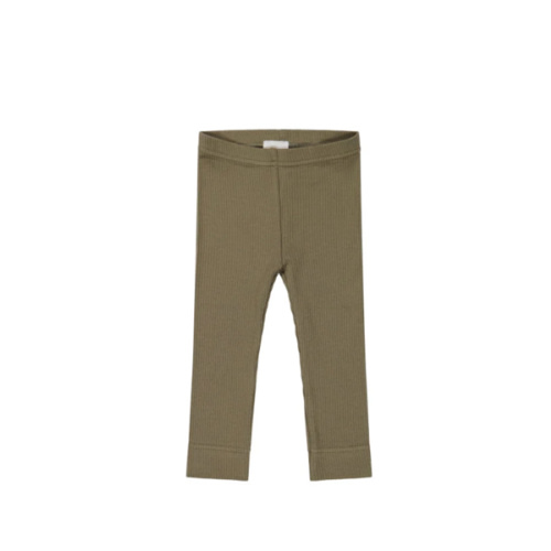 Organic Cotton Modal Everyday Legging - Oak