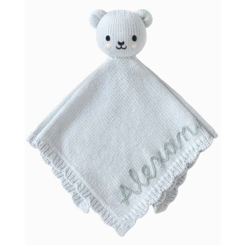 Baby bear lovey