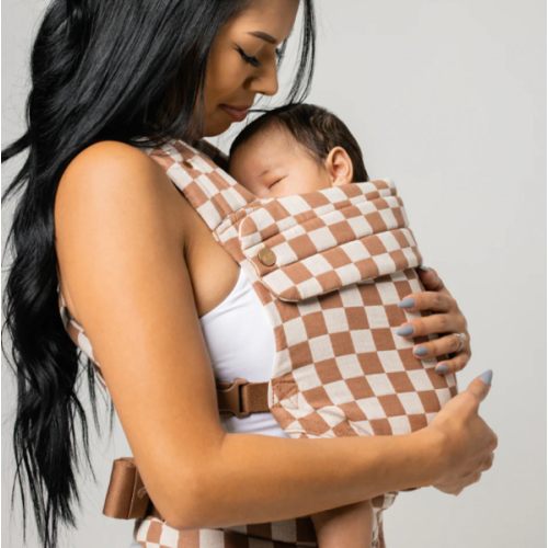 The Monarch Carrier - Mocha Check – Mabē