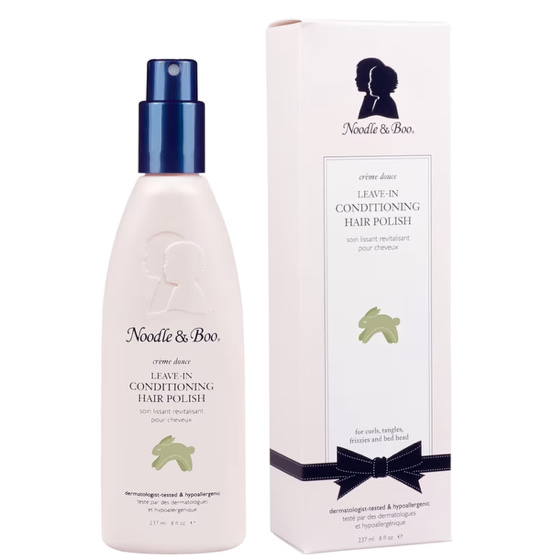 Noodle & Boo Moisturizing Conditioning Hair Polish Detangler for Newborn and Baby