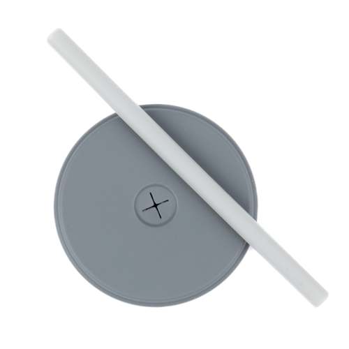 Shadow Grey Straw Lid Addition