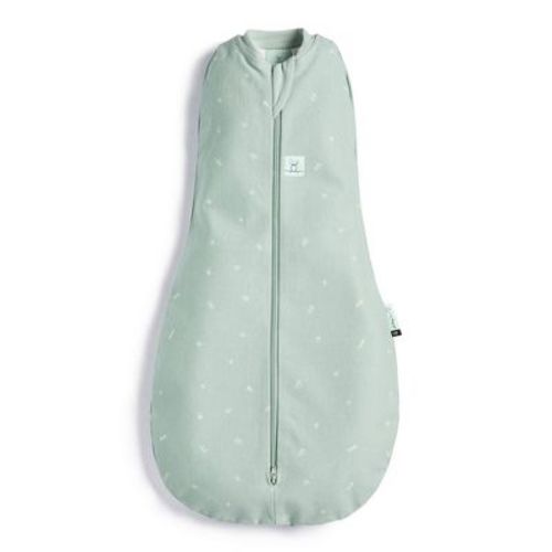 ergoPouch Baby Organic Cocoon Swaddle Wrap Sack 1.0 TOG - Sage NB