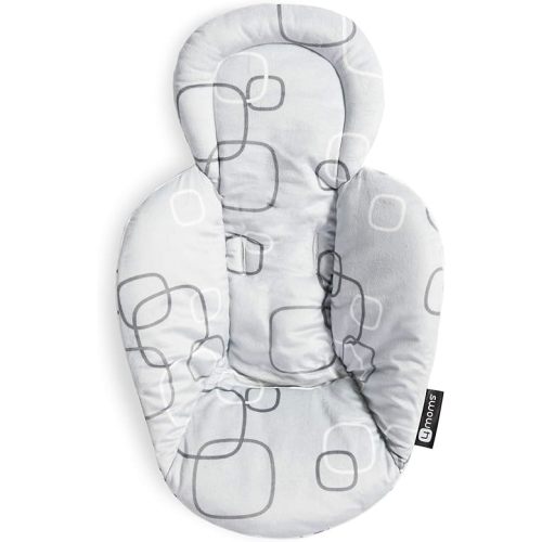 4moms RockaRoo and MamaRoo Infant Insert, Machine Washable, Soft, Plush Fabric, Reversible Design