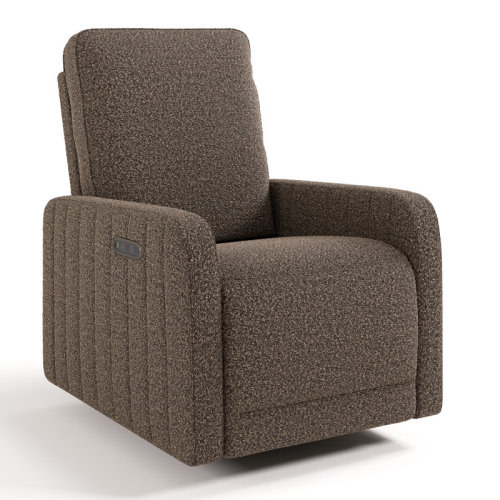 Storkcraft Kyoto Deluxe Nursery Power Recliner Swivel Glider with Dual USB Charging | Wayfair