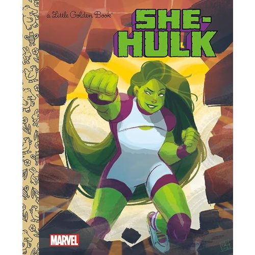She-Hulk Little Golden Book (Marvel) Hardcover – Picture Book, February 14, 2023