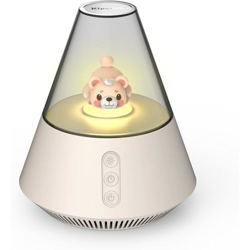 Baby & Kids Sound Machine with Night Light for Nursery, White Noise Machine for Baby Sleep, 30 Soothing Sounds, 31-Level Volume, 3 Brightness Levels, Timer, Sleep Aid for Babies, Toddlers and Kids