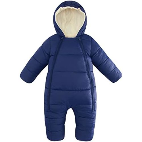 UNIFACO Baby Boys Snowsuit Newborn Baby Girls Winter Coat Toddler Clothes