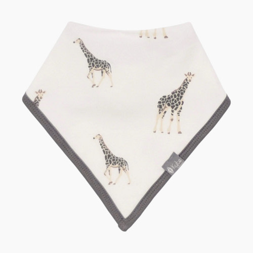 Kyte Baby Printed Bib - Giraffe, One Size