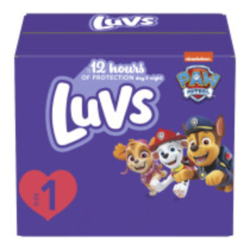 Pampers Luvs Pro Level Leak Protection Diapers