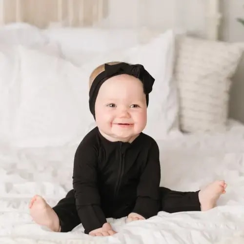 Black Zippy - Little Sleepies