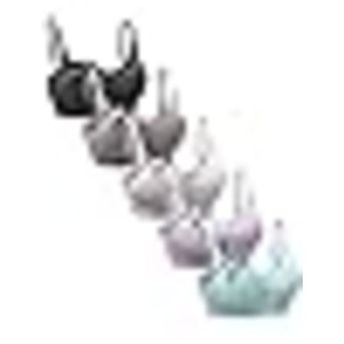 Suekaphin 5PACK Nursing Bra Wireless Bra Women's Sleeping Maternity Bra Breastfeeding Bra,Medium,Sort CC-A at Amazon Women’s Clothing store
