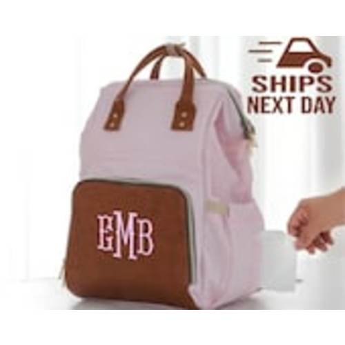 Etsy - Monogrammed Diaper Bag