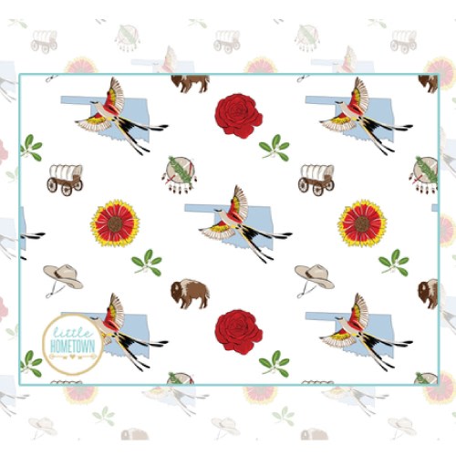 Oklahoma Baby Swaddle