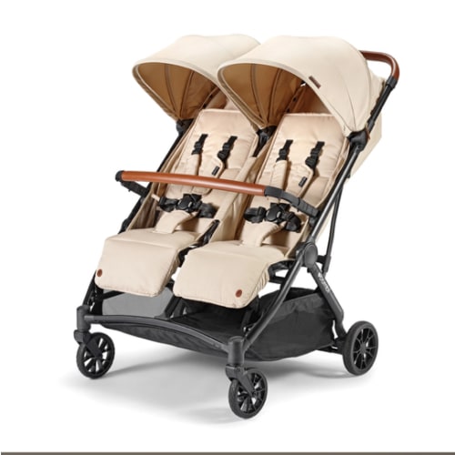 Bēbee Twin Lightweight Double Stroller