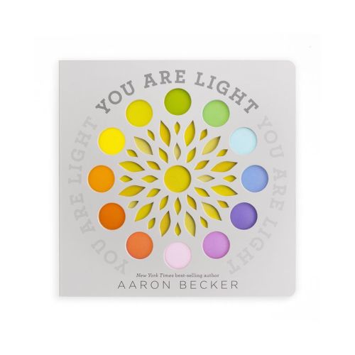 You Are Light - by Aaron Becker (Board Book)