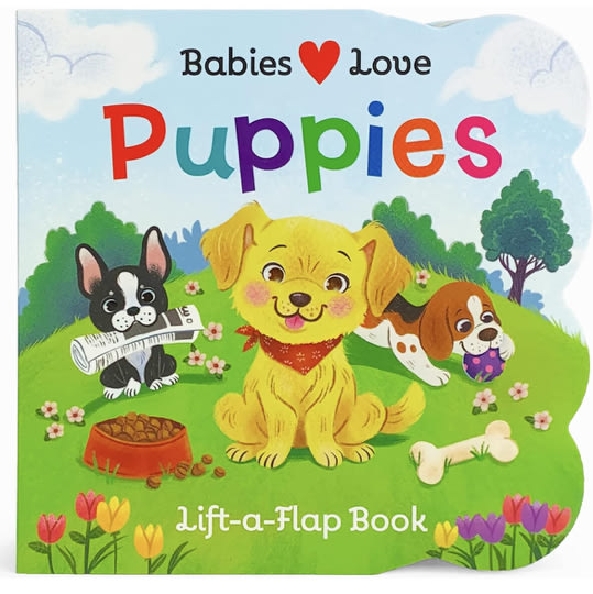 Babies Love Puppies