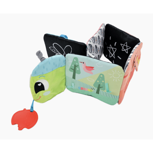 Lamaze Colorful Journey Caterpillar Book