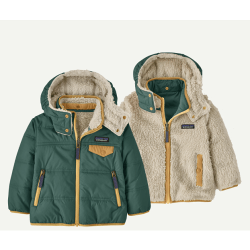 Patagonia Baby Reversible Tribbles Hoody