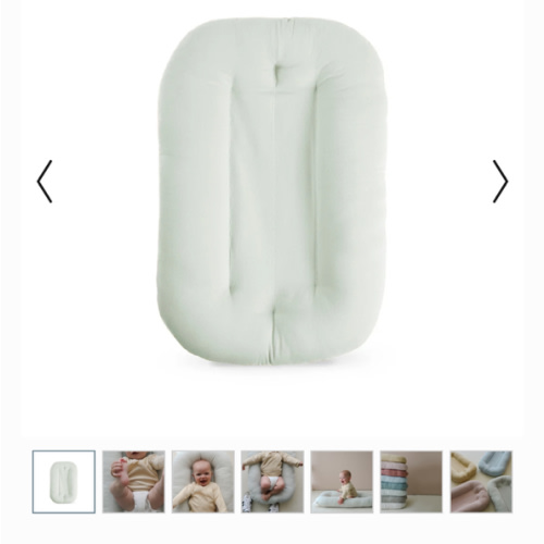 Infant Lounger | Sage